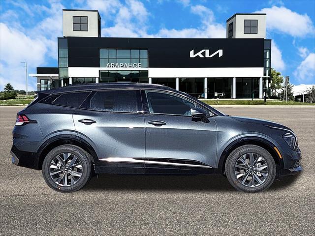 new 2025 Kia Sportage Hybrid car, priced at $39,824