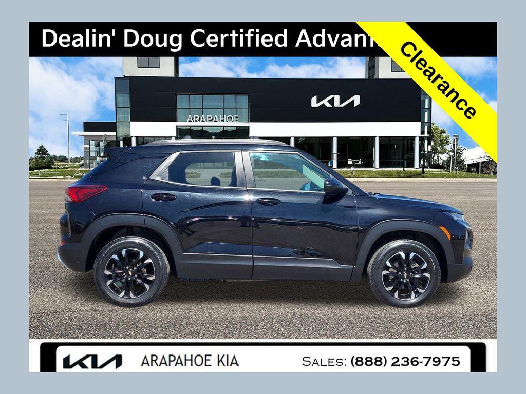 used 2023 Chevrolet TrailBlazer car, priced at $19,000