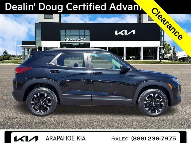 used 2023 Chevrolet TrailBlazer car, priced at $19,887