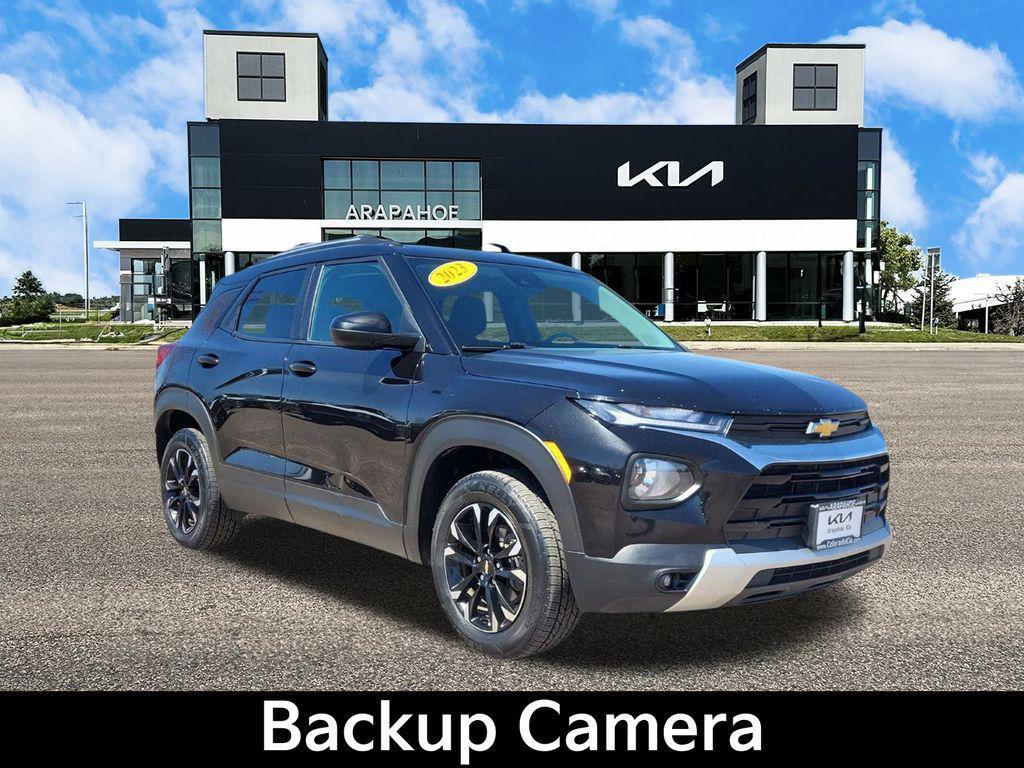 used 2023 Chevrolet TrailBlazer car, priced at $19,687