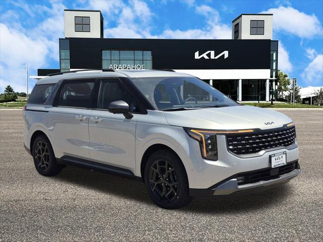 new 2026 Kia Carnival Hybrid car, priced at $55,819
