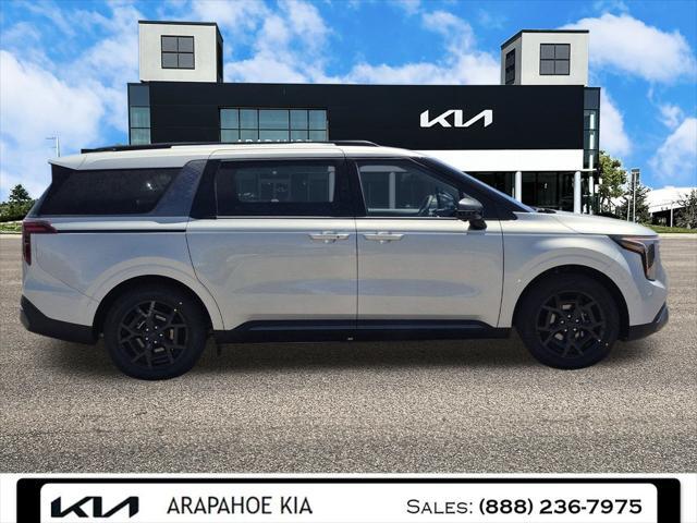 new 2026 Kia Carnival Hybrid car, priced at $55,819