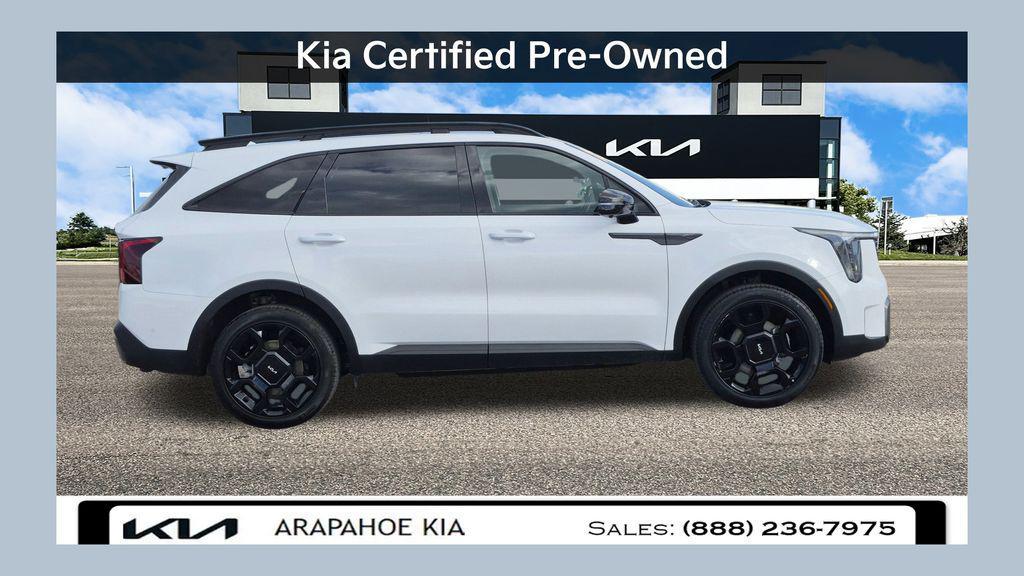 used 2024 Kia Sorento car, priced at $37,735