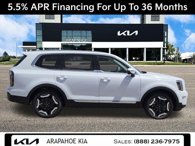 new 2025 Kia Telluride car, priced at $46,476