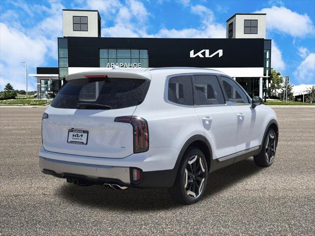 new 2025 Kia Telluride car, priced at $46,476