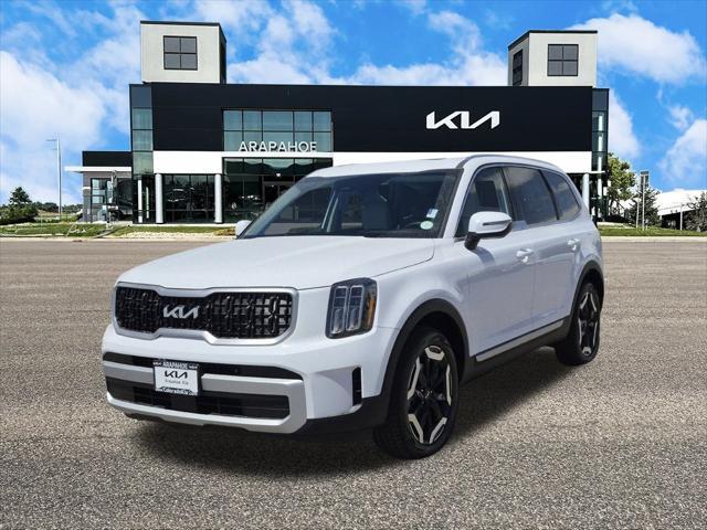 new 2025 Kia Telluride car, priced at $46,476