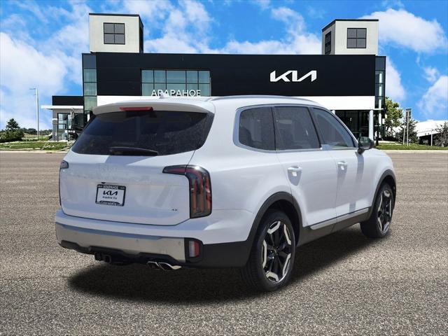 new 2025 Kia Telluride car, priced at $46,476