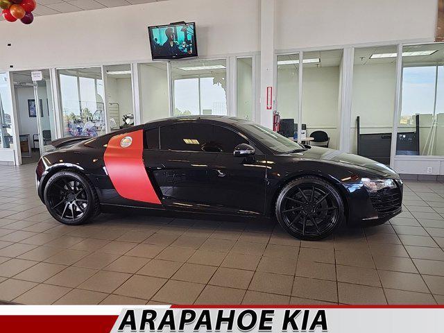 used 2009 Audi R8 car, priced at $64,000