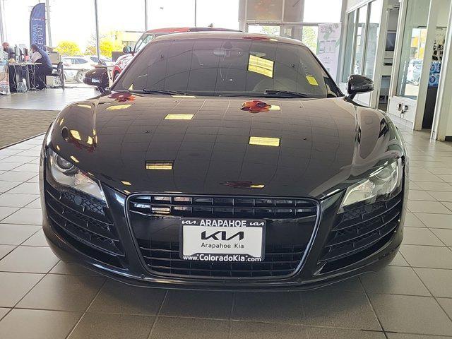 used 2009 Audi R8 car, priced at $58,936