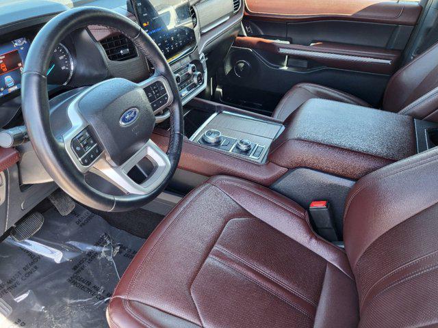 used 2022 Ford Expedition car, priced at $54,433