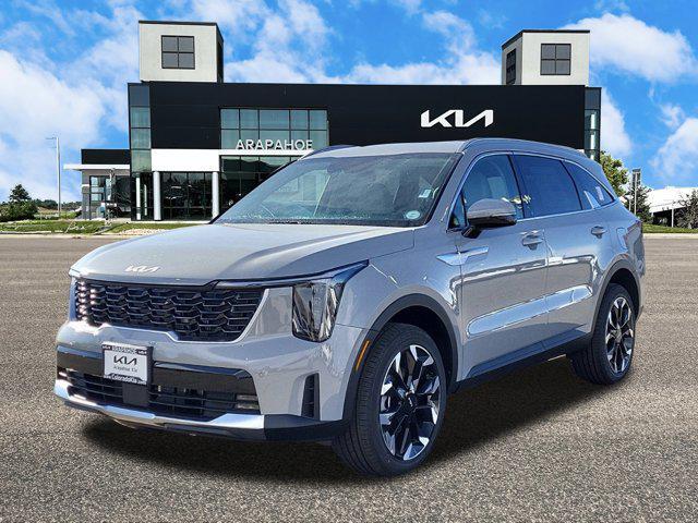 new 2025 Kia Sorento car, priced at $40,428