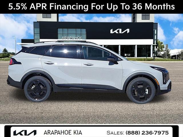 new 2026 Kia Sportage car, priced at $33,827