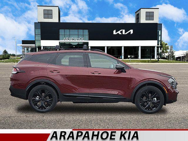 new 2025 Kia Sportage car, priced at $43,144