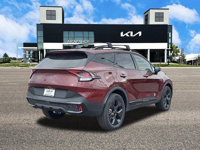 new 2025 Kia Sportage car, priced at $39,294