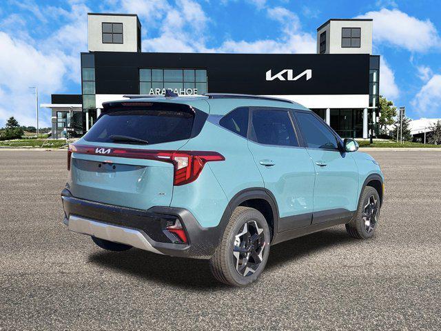 new 2025 Kia Seltos car, priced at $29,301