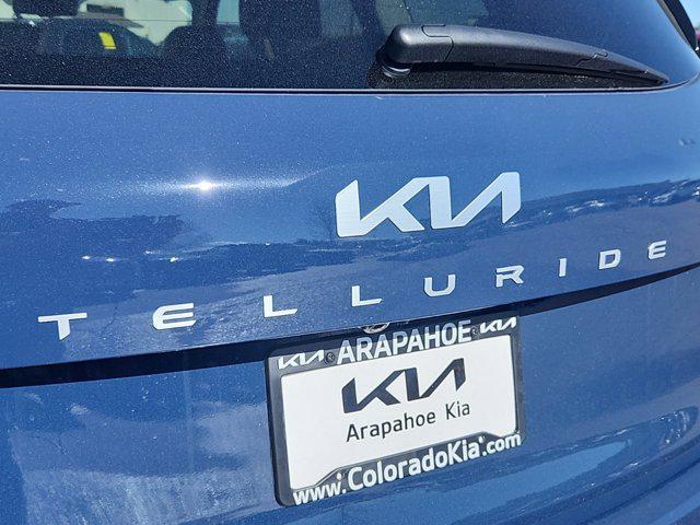 new 2024 Kia Telluride car, priced at $45,717