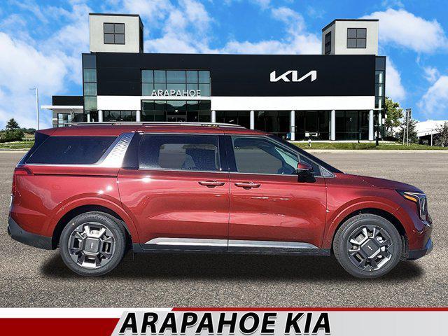 new 2025 Kia Carnival car, priced at $49,052