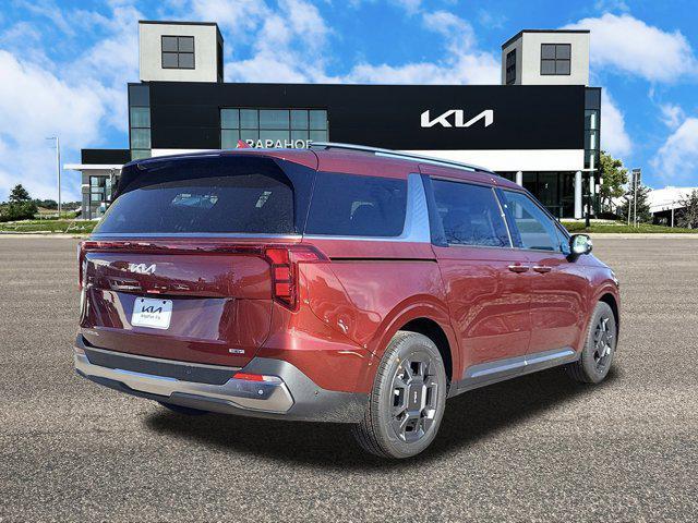 new 2025 Kia Carnival car, priced at $49,052