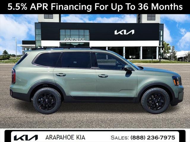new 2025 Kia Telluride car, priced at $55,171