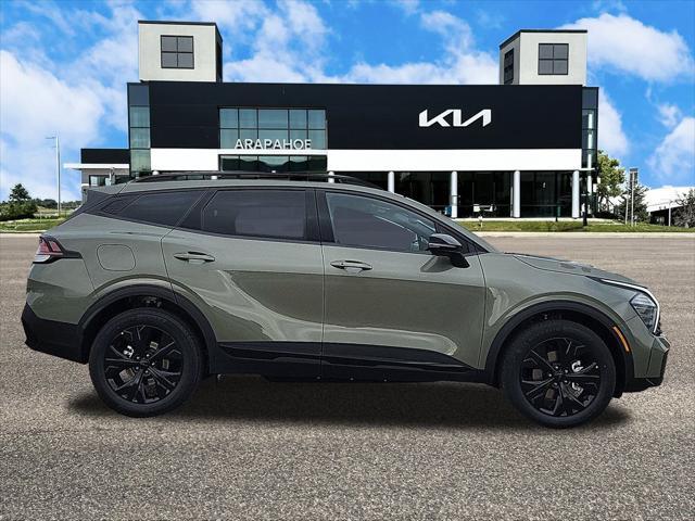 new 2025 Kia Sportage car, priced at $41,529