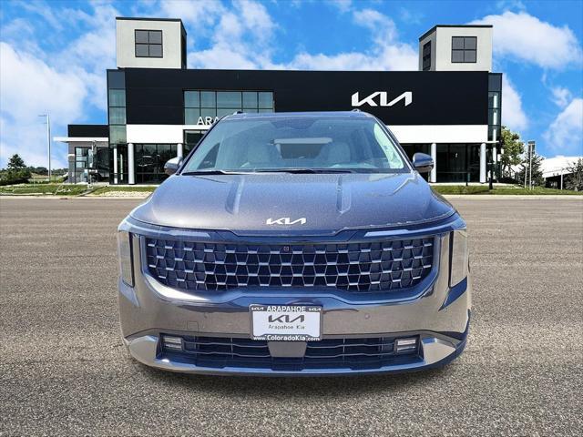 new 2025 Kia Carnival car, priced at $50,273