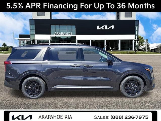 new 2025 Kia Carnival car, priced at $50,273