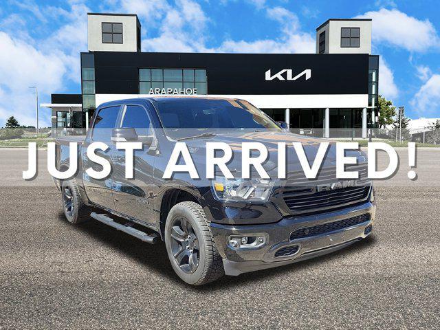 used 2021 Ram 1500 car, priced at $34,797