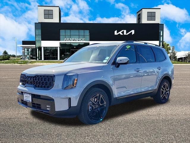 new 2025 Kia Telluride car, priced at $52,073