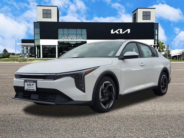 new 2025 Kia K4 car, priced at $25,089