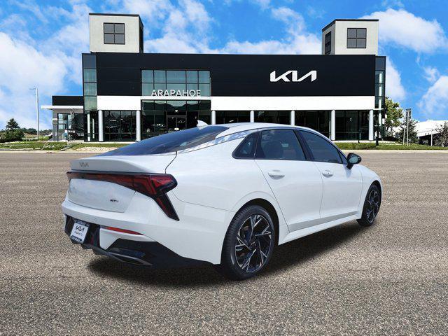 new 2025 Kia K5 car, priced at $30,318