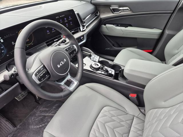 new 2025 Kia Sportage car, priced at $46,629