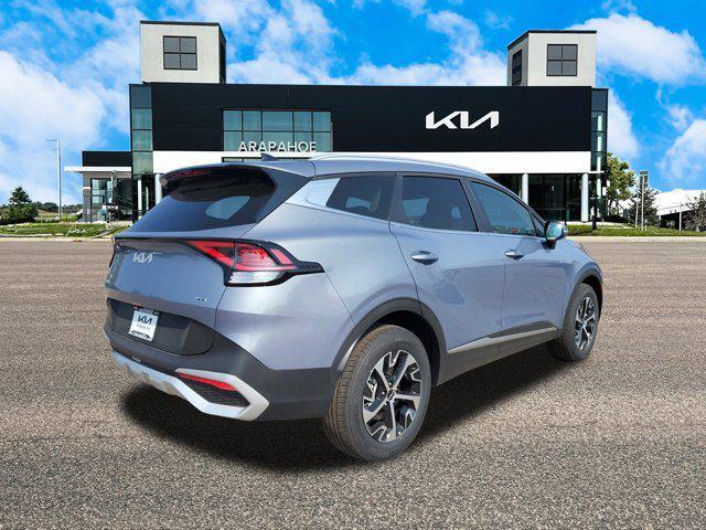 new 2025 Kia Sportage car, priced at $32,781