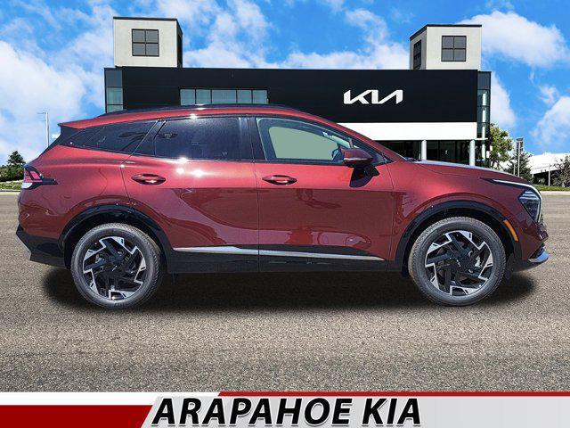 new 2025 Kia Sportage car, priced at $39,334