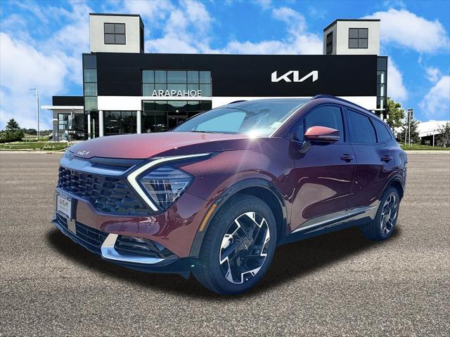 new 2025 Kia Sportage car, priced at $34,501