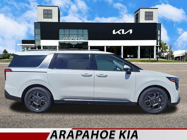 new 2025 Kia Carnival car, priced at $47,096