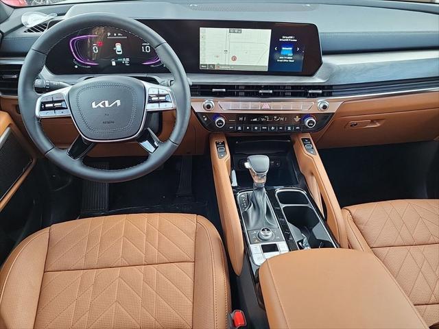 new 2025 Kia Telluride car, priced at $48,084