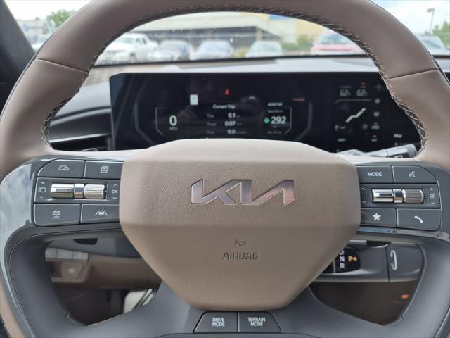 new 2026 Kia EV9 car, priced at $69,227