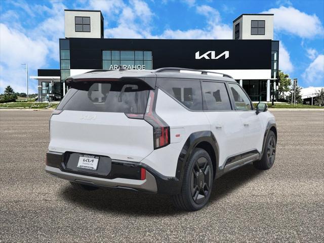 new 2026 Kia EV9 car, priced at $69,227