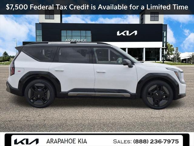 new 2026 Kia EV9 car, priced at $69,227