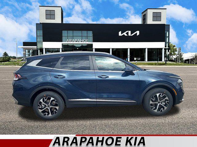 new 2025 Kia Sportage Hybrid car, priced at $34,739