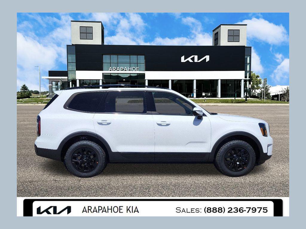 new 2025 Kia Telluride car, priced at $49,047