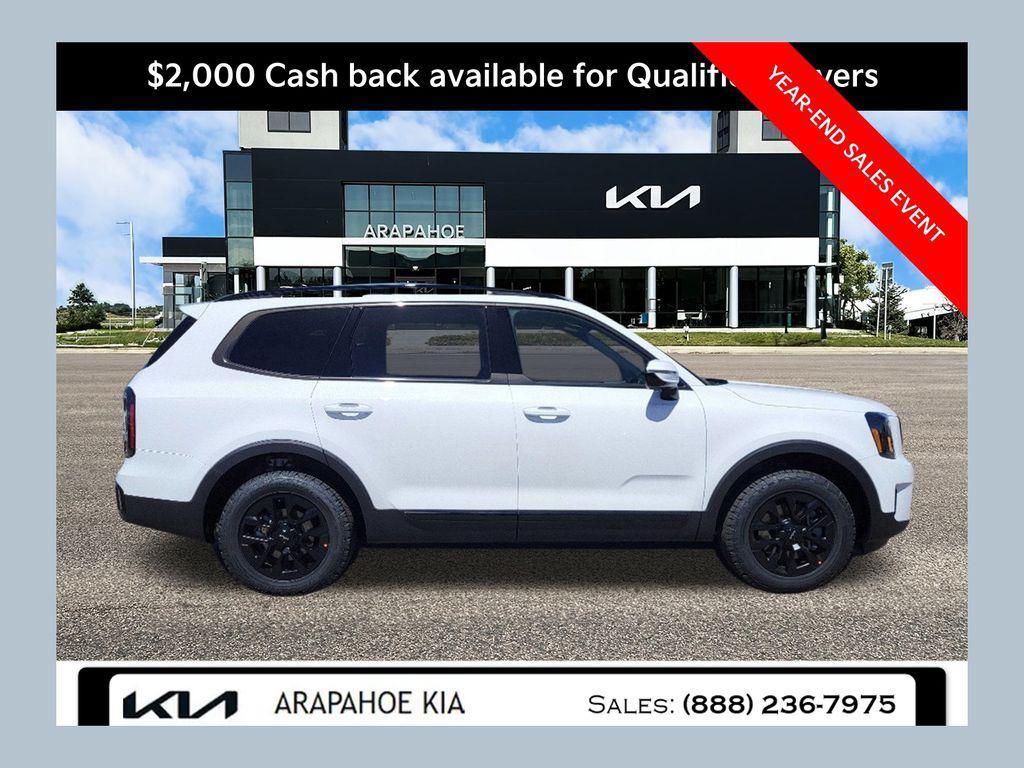 new 2025 Kia Telluride car, priced at $48,874