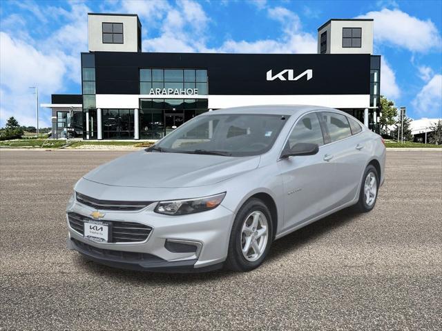used 2017 Chevrolet Malibu car, priced at $12,000