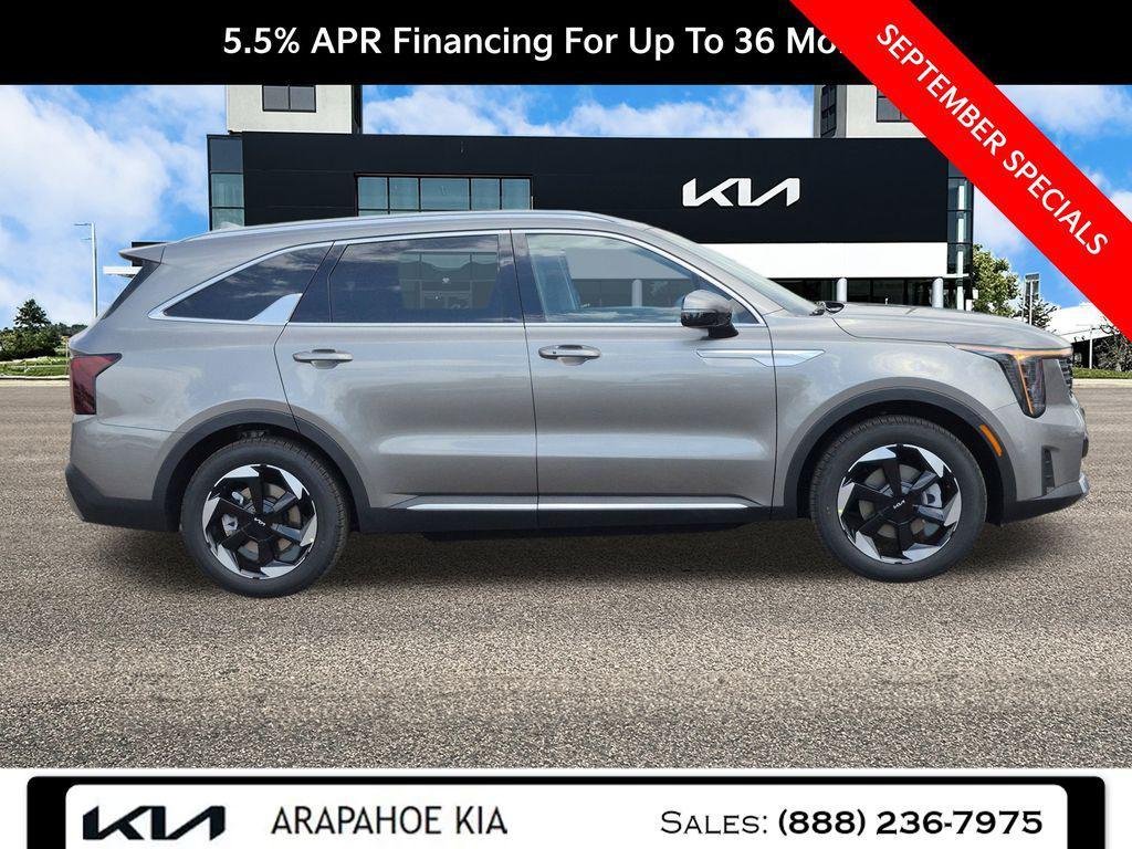 new 2025 Kia Sorento Hybrid car, priced at $39,116