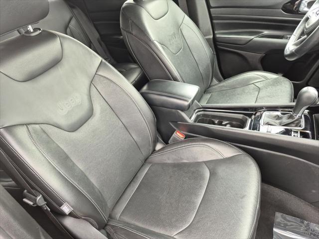 used 2022 Jeep Compass car, priced at $26,000