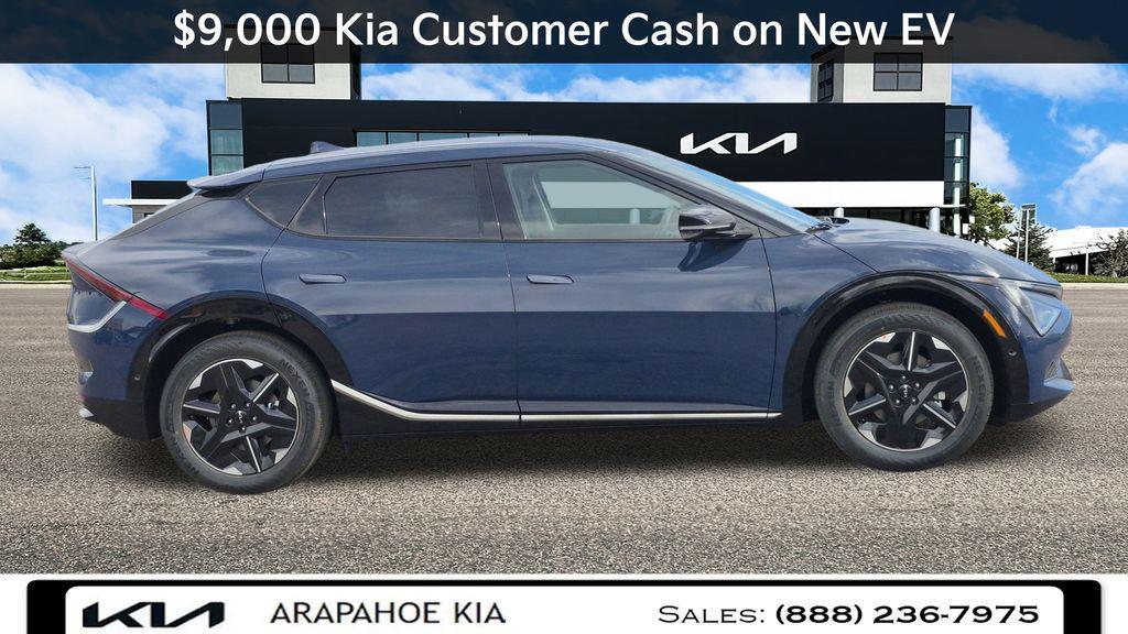 new 2025 Kia EV6 car, priced at $45,530