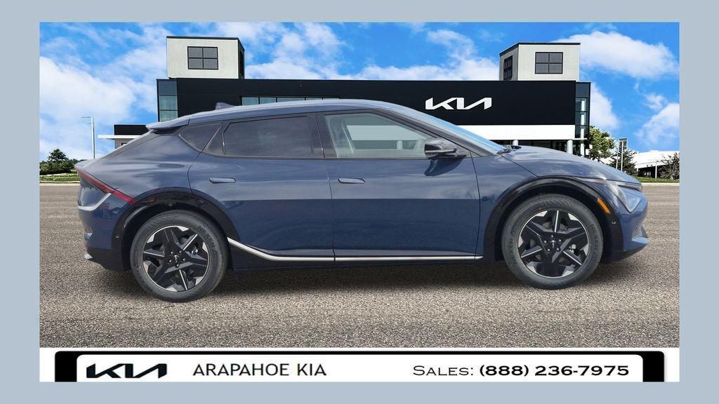 new 2025 Kia EV6 car, priced at $44,330
