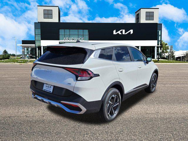 new 2025 Kia Sportage Hybrid car, priced at $32,634