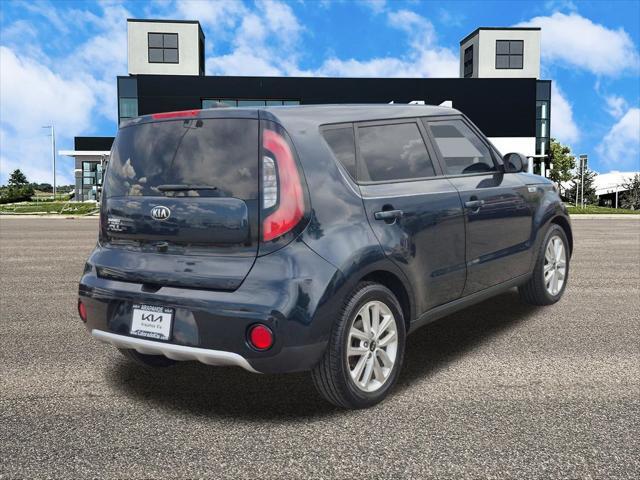 used 2017 Kia Soul car, priced at $9,987