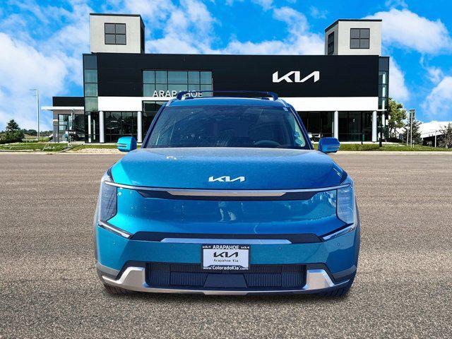 new 2025 Kia EV9 car, priced at $56,638